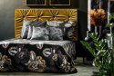 Pościel satynowa 160x200 Peonia 2 czarna ruda kwiaty peonie Limited Collection Eurofirany Pościel satynowa 160x200 Peonia 2 czarna ruda kwiaty peonie Limited Collection Eurofirany