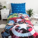 Pościel świecąca w ciemności 140x200 Avengers 7851 bawełniana poszewka 70x90 niebieska Pościel świecąca w ciemności 140x200 Avengers 7851 bawełniana poszewka 70x90 niebieska