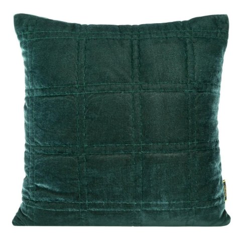 Poszewka dekoracyjna 45x45 Kristin 2 miętowa ciemna welurowa geometryczna Eurofirany Poszewka dekoracyjna 45x45 Kristin 2 miętowa ciemna welurowa geometryczna Eurofirany