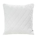 Poszewka dekoracyjna 45x45 Velvet 27 G biała welurowa geometryczna Eurofirany Poszewka dekoracyjna 45x45 Velvet 27 G biała welurowa geometryczna Eurofirany