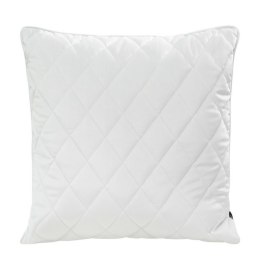 Poszewka dekoracyjna 45x45 Velvet 27 G biała welurowa geometryczna Eurofirany