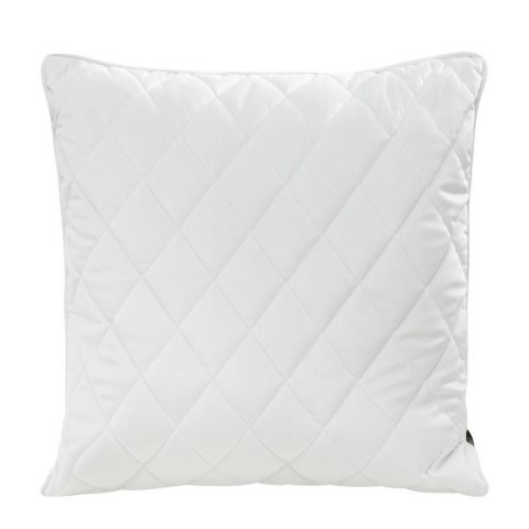 Poszewka dekoracyjna 45x45 Velvet 27 G biała welurowa geometryczna Eurofirany Poszewka dekoracyjna 45x45 Velvet 27 G biała welurowa geometryczna Eurofirany