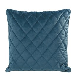Poszewka dekoracyjna 45x45 Velvet 27 H granatowa welurowa geometryczna Eurofirany