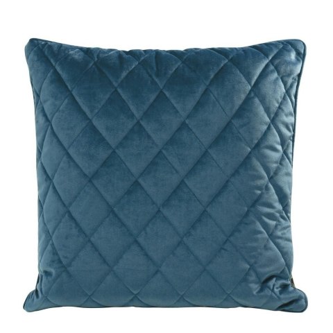 Poszewka dekoracyjna 45x45 Velvet 27 H granatowa welurowa geometryczna Eurofirany Poszewka dekoracyjna 45x45 Velvet 27 H granatowa welurowa geometryczna Eurofirany