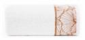Ręcznik 50x90 Luna 3 biały liście miłorzębu 500g/2 frotte Limited Collection Eurofirany Ręcznik 50x90 Luna 3 biały liście miłorzębu 500g/2 frotte Limited Collection Eurofirany