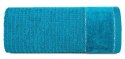 Ręcznik Glory 2 70x140 turkusowy ciemny z welurową bordiurą i srebrną nicią 500g/m2 frotte Eurofirany Ręcznik Glory 2 70x140 turkusowy ciemny z welurową bordiurą i srebrną nicią 500g/m2 frotte Eurofirany