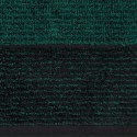 Ręcznik Leon 50x90 czarny turkusowy z żakardowym wzorem w paski frotte 500g/m2 Eurofirany Ręcznik Leon 50x90 czarny turkusowy z żakardowym wzorem w paski frotte 500g/m2 Eurofirany