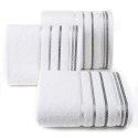 Ręcznik Livia 3 30x50 biały 460g/m2 frotte Eurofirany