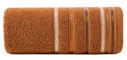 Ręcznik Livia 3 30x50 ceglasty 460g/m2 frotte Eurofirany