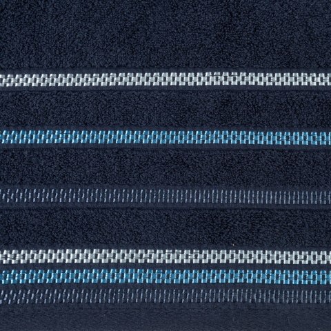 Ręcznik Livia 3 30x50 granatowy 460g/m2 frotte Eurofirany Ręcznik Livia 3 30x50 granatowy 460g/m2 frotte Eurofirany