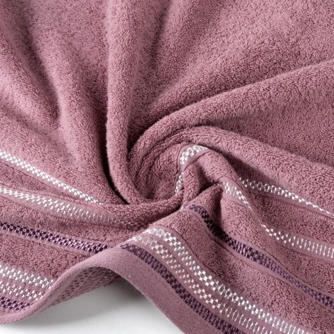 Ręcznik Livia 3 30x50 liliowy 460g/m2 frotte Eurofirany Ręcznik Livia 3 30x50 liliowy 460g/m2 frotte Eurofirany