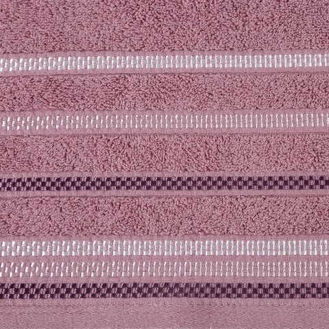 Ręcznik Livia 3 30x50 liliowy 460g/m2 frotte Eurofirany Ręcznik Livia 3 30x50 liliowy 460g/m2 frotte Eurofirany