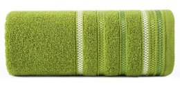 Ręcznik Livia 3 30x50 oliwkowy 460g/m2 frotte Eurofirany