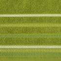 Ręcznik Livia 3 30x50 oliwkowy 460g/m2 frotte Eurofirany