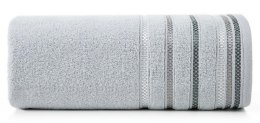 Ręcznik Livia 3 30x50 srebrny 460g/m2 frotte Eurofirany