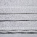 Ręcznik Livia 3 30x50 srebrny 460g/m2 frotte Eurofirany Ręcznik Livia 3 30x50 srebrny 460g/m2 frotte Eurofirany