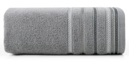 Ręcznik Livia 3 30x50 stalowy 460g/m2 frotte Eurofirany