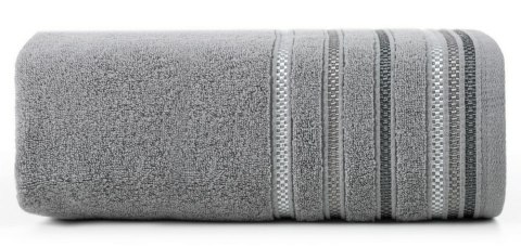 Ręcznik Livia 3 30x50 stalowy 460g/m2 frotte Eurofirany Ręcznik Livia 3 30x50 stalowy 460g/m2 frotte Eurofirany