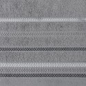 Ręcznik Livia 3 30x50 stalowy 460g/m2 frotte Eurofirany Ręcznik Livia 3 30x50 stalowy 460g/m2 frotte Eurofirany