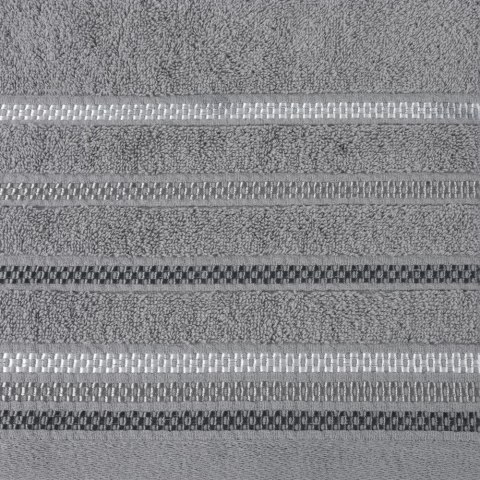 Ręcznik Livia 3 30x50 stalowy 460g/m2 frotte Eurofirany Ręcznik Livia 3 30x50 stalowy 460g/m2 frotte Eurofirany