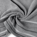 Ręcznik Livia 3 30x50 stalowy 460g/m2 frotte Eurofirany Ręcznik Livia 3 30x50 stalowy 460g/m2 frotte Eurofirany