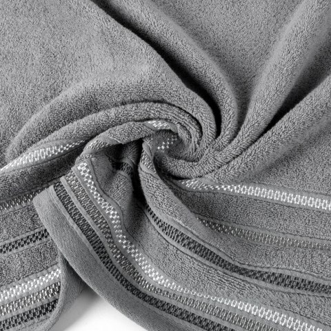 Ręcznik Livia 3 30x50 stalowy 460g/m2 frotte Eurofirany Ręcznik Livia 3 30x50 stalowy 460g/m2 frotte Eurofirany