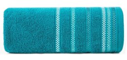 Ręcznik Livia 3 50x90 turkusowy 460g/m2 frotte Eurofirany