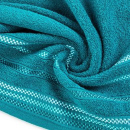 Ręcznik Livia 3 50x90 turkusowy 460g/m2 frotte Eurofirany