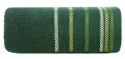 Ręcznik Livia 3 50x90 zielony ciemny 460g/m2 frotte Eurofirany Ręcznik Livia 3 50x90 zielony ciemny 460g/m2 frotte Eurofirany
