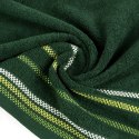 Ręcznik Livia 3 50x90 zielony ciemny 460g/m2 frotte Eurofirany Ręcznik Livia 3 50x90 zielony ciemny 460g/m2 frotte Eurofirany