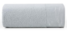 Ręcznik Metalic 30x50 srebrny 485g/m2 frotte Eurofirany