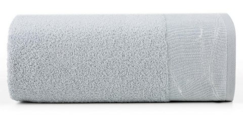 Ręcznik Metalic 30x50 srebrny 485g/m2 frotte Eurofirany Ręcznik Metalic 30x50 srebrny 485g/m2 frotte Eurofirany