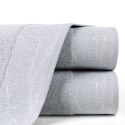 Ręcznik Metalic 30x50 srebrny 485g/m2 frotte Eurofirany Ręcznik Metalic 30x50 srebrny 485g/m2 frotte Eurofirany