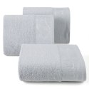 Ręcznik Metalic 30x50 srebrny 485g/m2 frotte Eurofirany Ręcznik Metalic 30x50 srebrny 485g/m2 frotte Eurofirany