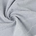 Ręcznik Metalic 30x50 srebrny 485g/m2 frotte Eurofirany Ręcznik Metalic 30x50 srebrny 485g/m2 frotte Eurofirany