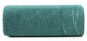 Ręcznik Metalic 30x50 turkusowy 485g/m2 frotte Eurofirany Ręcznik Metalic 30x50 turkusowy 485g/m2 frotte Eurofirany