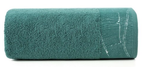 Ręcznik Metalic 30x50 turkusowy 485g/m2 frotte Eurofirany Ręcznik Metalic 30x50 turkusowy 485g/m2 frotte Eurofirany