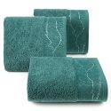 Ręcznik Metalic 30x50 turkusowy 485g/m2 frotte Eurofirany Ręcznik Metalic 30x50 turkusowy 485g/m2 frotte Eurofirany