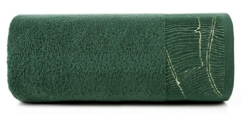 Ręcznik Metalic 30x50 zielony 485g/m2 frotte Eurofirany Ręcznik Metalic 30x50 zielony 485g/m2 frotte Eurofirany