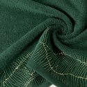 Ręcznik Metalic 30x50 zielony 485g/m2 frotte Eurofirany Ręcznik Metalic 30x50 zielony 485g/m2 frotte Eurofirany