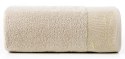 Ręcznik Metalic 50x90 beżowy 485g/m2 frotte Eurofirany Ręcznik Metalic 50x90 beżowy 485g/m2 frotte Eurofirany
