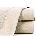 Ręcznik Metalic 50x90 beżowy 485g/m2 frotte Eurofirany Ręcznik Metalic 50x90 beżowy 485g/m2 frotte Eurofirany