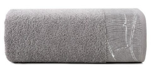 Ręcznik Metalic 50x90 stalowy 485g/m2 frotte Eurofirany Ręcznik Metalic 50x90 stalowy 485g/m2 frotte Eurofirany