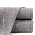 Ręcznik Metalic 50x90 stalowy 485g/m2 frotte Eurofirany Ręcznik Metalic 50x90 stalowy 485g/m2 frotte Eurofirany
