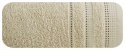Ręcznik Pola 30x50 12 beżowy frotte 500 g/m2 Eurofirany