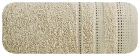 Ręcznik Pola 30x50 12 beżowy frotte 500 g/m2 Eurofirany
