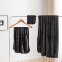 Ręcznik szybkoschnący 30x30 Active czarny z mikrofibry 380g/m2 Ręcznik szybkoschnący 30x30 Active czarny z mikrofibry 380g/m2