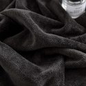 Ręcznik szybkoschnący 30x30 Active czarny z mikrofibry 380g/m2 Ręcznik szybkoschnący 30x30 Active czarny z mikrofibry 380g/m2