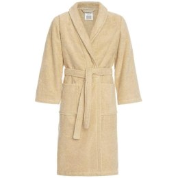 Szlafrok frotte Prestiż XXL beżowy bawełniany hotelowy 450g/m2