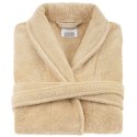 Szlafrok frotte Prestiż XXL beżowy bawełniany hotelowy 450g/m2 Szlafrok frotte Prestiż XXL beżowy bawełniany hotelowy 450g/m2